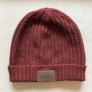 Zumiez Dravius Maroon Knit Beanie
